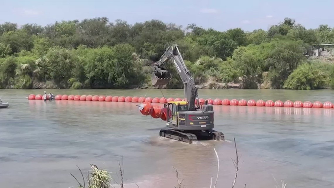Federal judge to decide on removal of Texas border buoy barrier ...