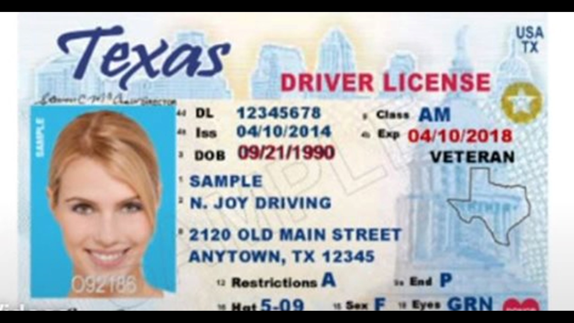 Texas Governor Abbott Extends Expiration Dates For Drivers Licenses