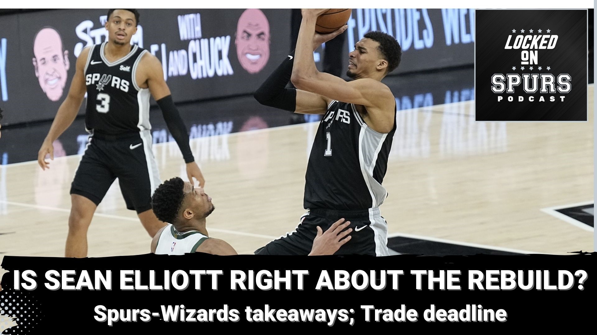 Also, takeaway from the Spurs' loss to the Wizards and more.
