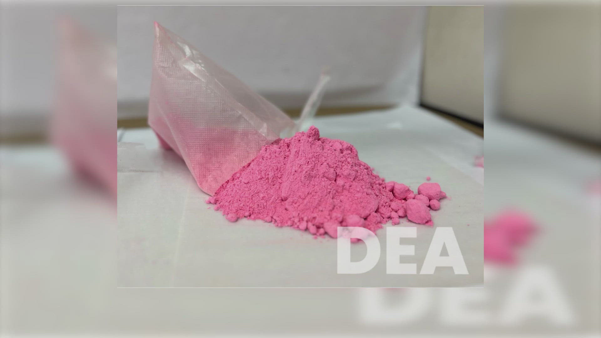 Wednesday afternoon, the DEA in Houston, sounded the alarm about pink cocaine making it's ways into South Texas, calling the drug dangerous and lethal.