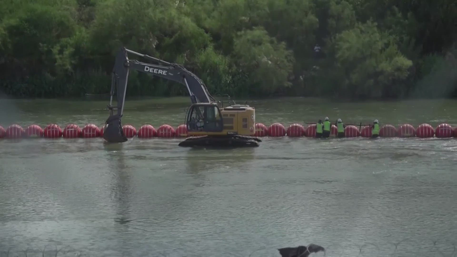 Federal judge to decide on removal of Texas border buoy barrier ...