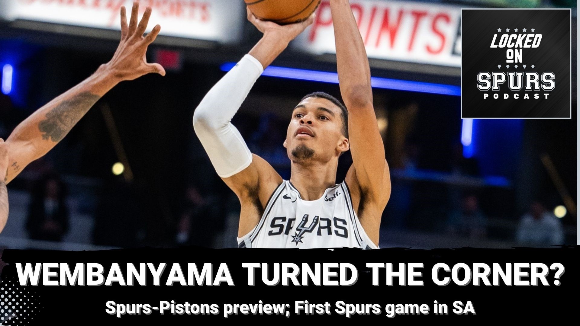 Also, a quick Spurs-Pistons preview and memories from the very first Spurs game in San Antonio.
