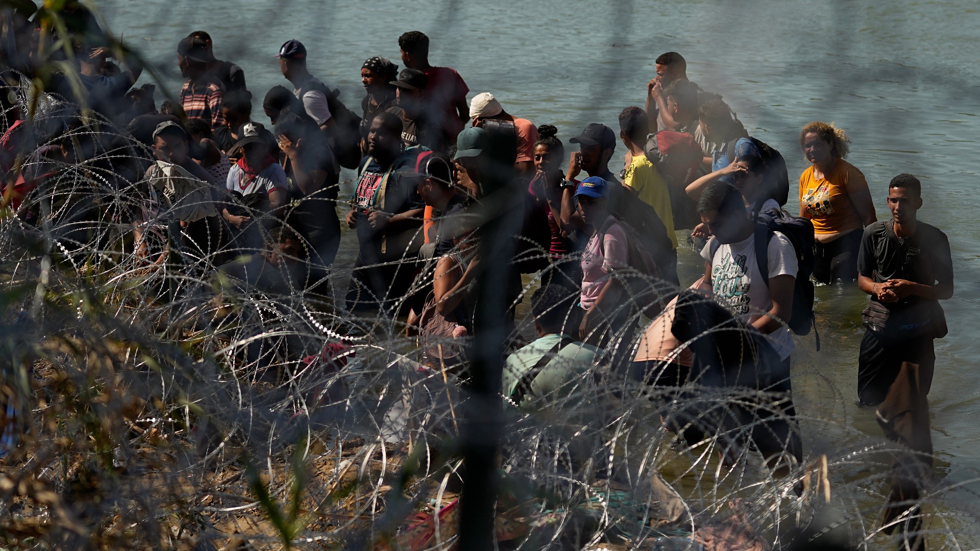 Two migrants including a 3-year-old are believed to have drowned at the ...