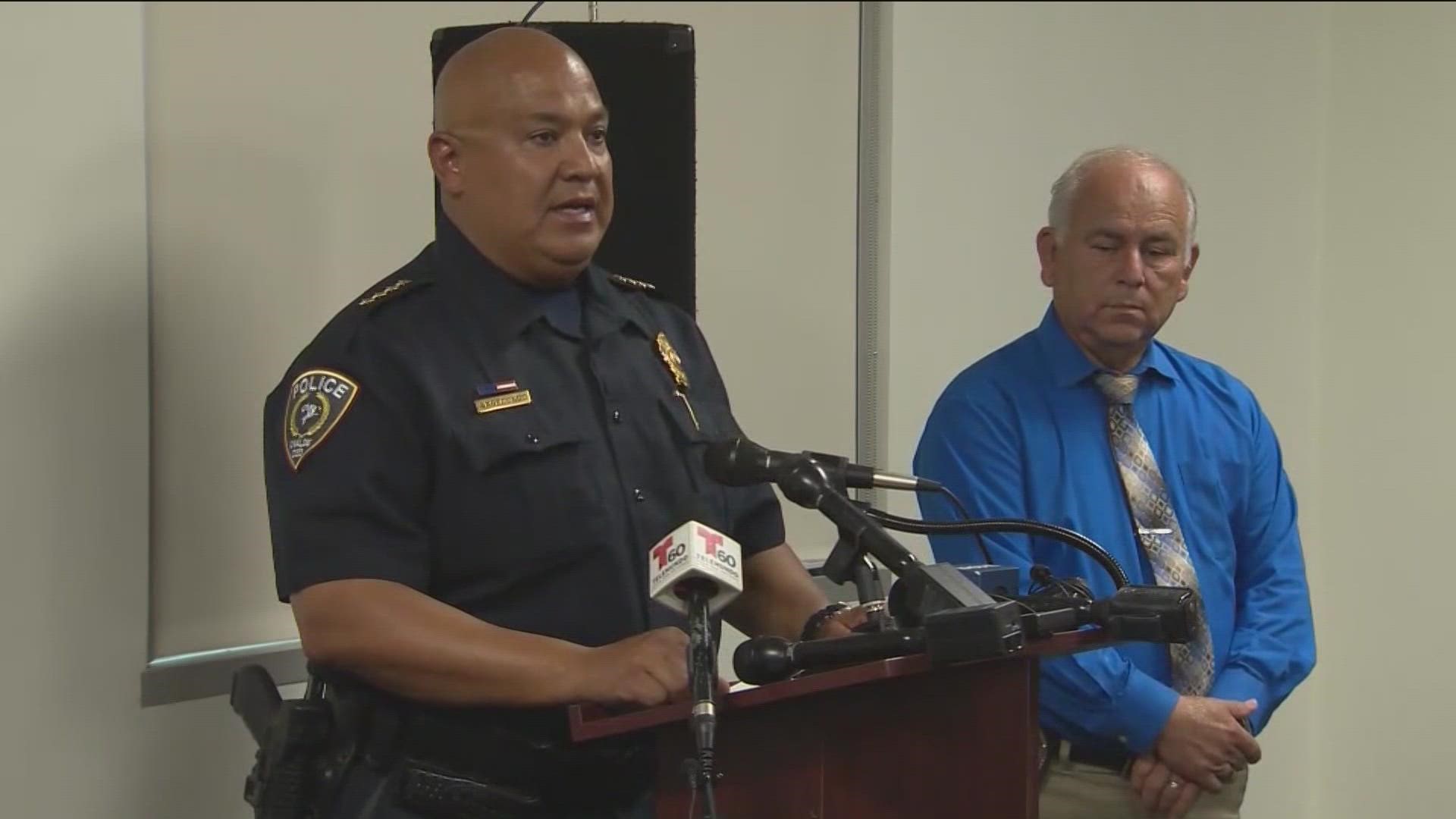 Texas police: Teacher closed propped-open door before attack | kiiitv.com