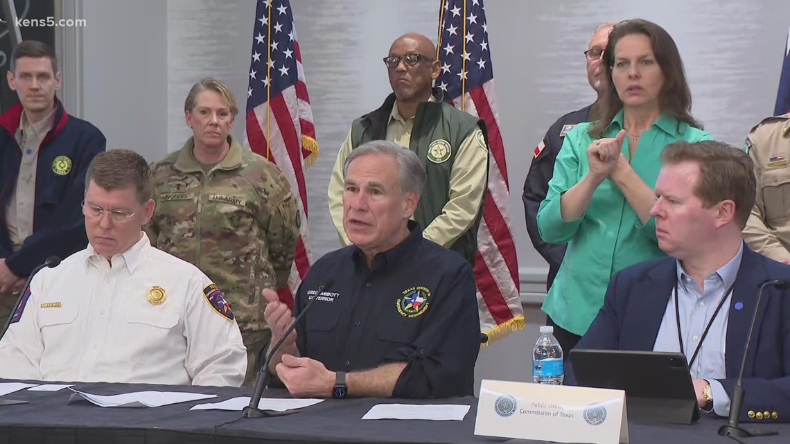 Gov. Abbott reverses guarantee lights will stay on this winter | kiiitv.com