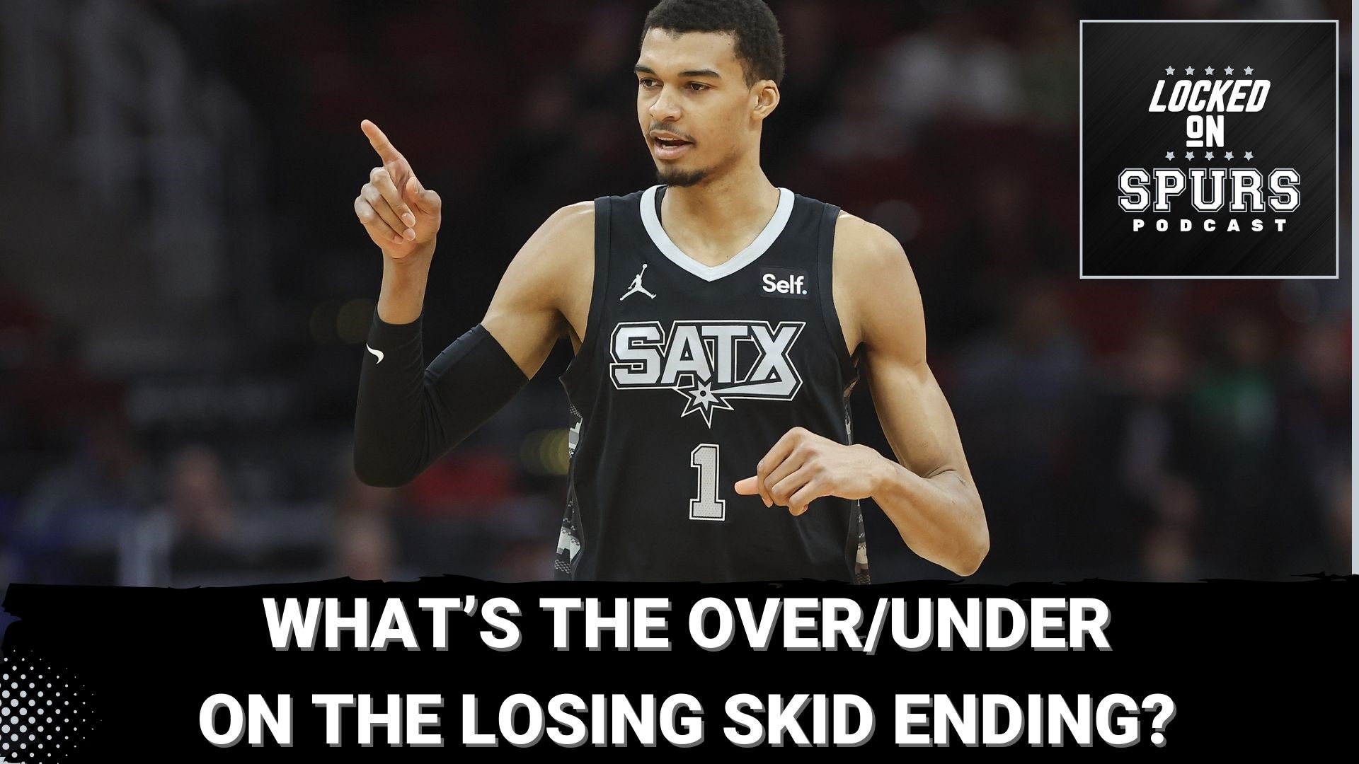 Oddsmakers are projecting when the Spurs' losing skid will end.