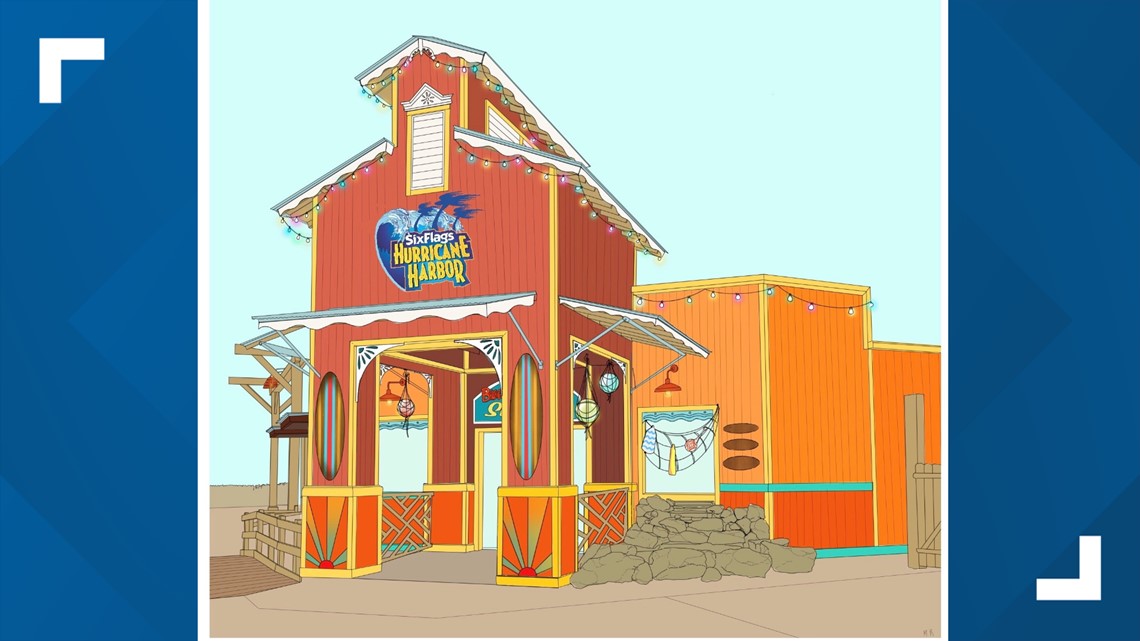 Six Flags introducing rebranded water park - Vimarsana News