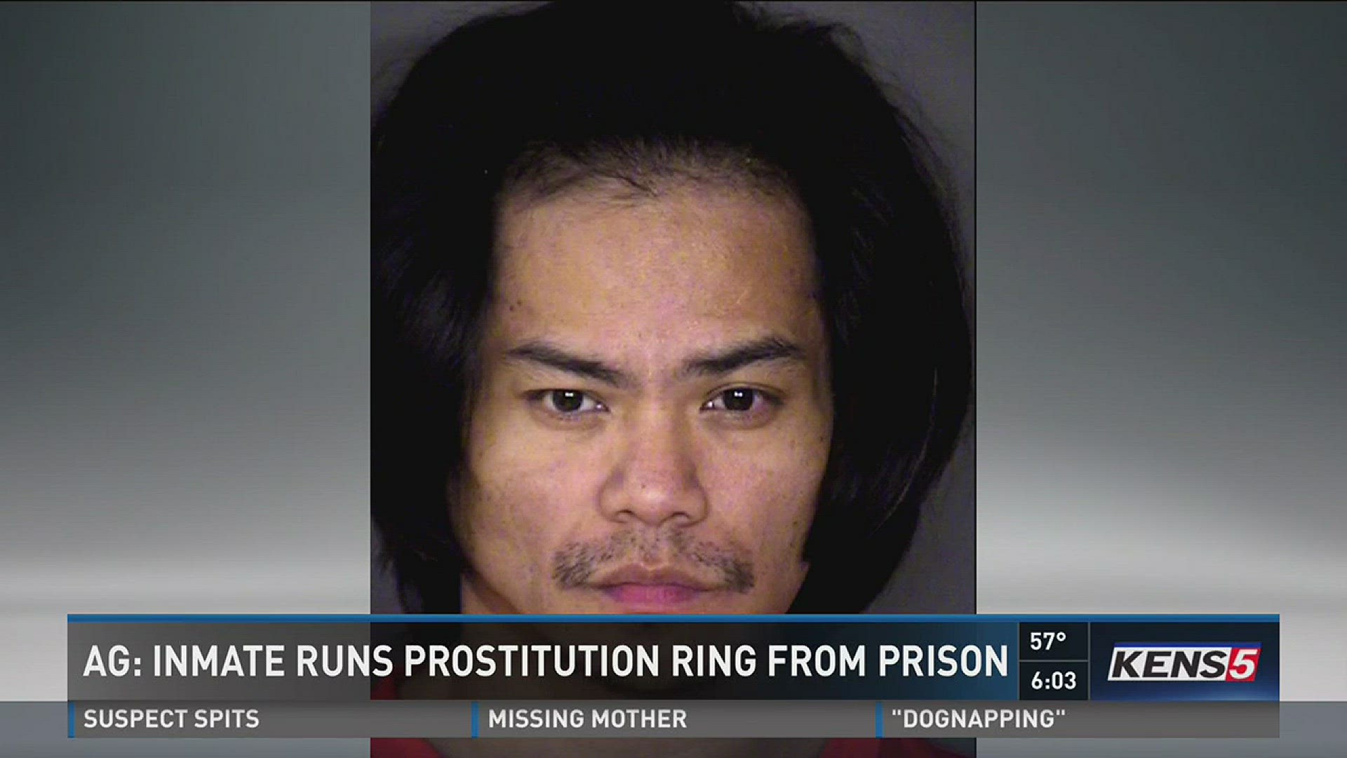 AG: Inmate runs prostitution ring from prison