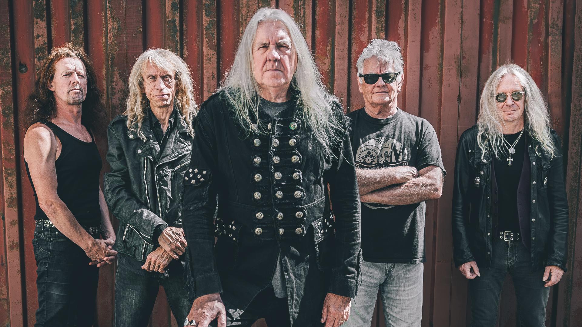 Heavy metal icons SAXON set to storm San Antonio | kiiitv.com