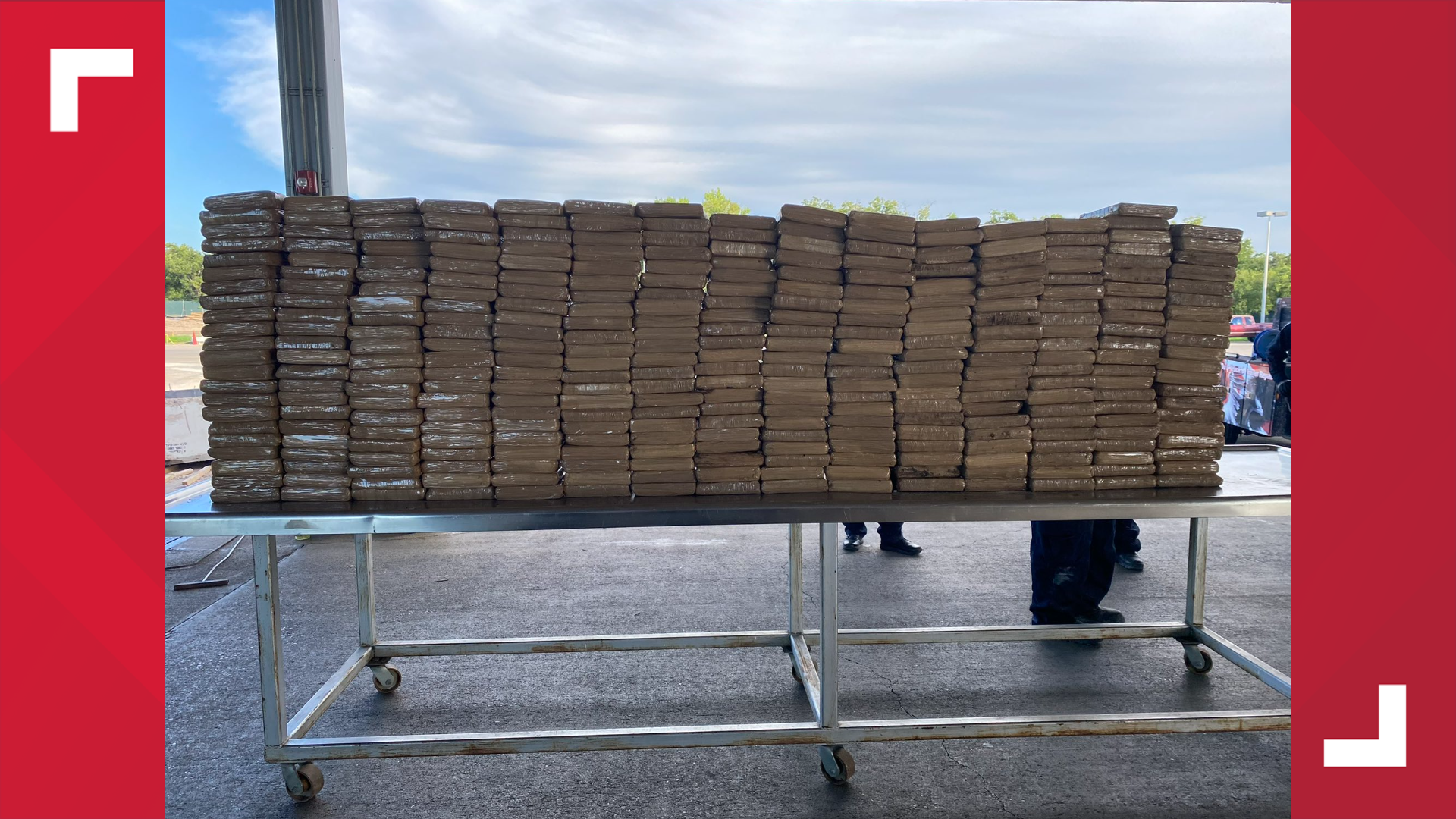 Federal officers seize over 1,000 pounds of drugs in Del Rio | kiiitv.com
