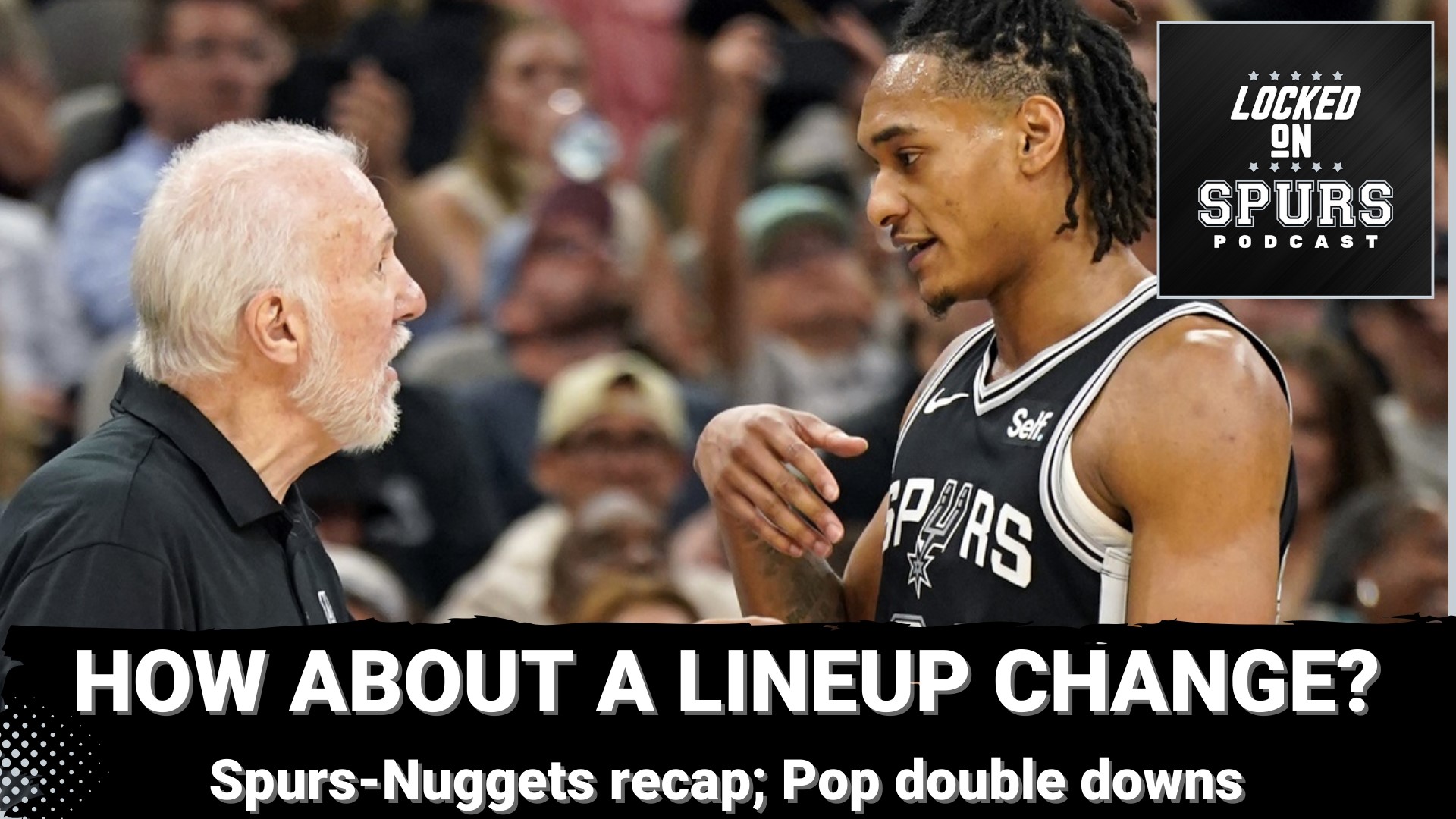 Also, Popovich isn't backing down from asking fans to not boo.