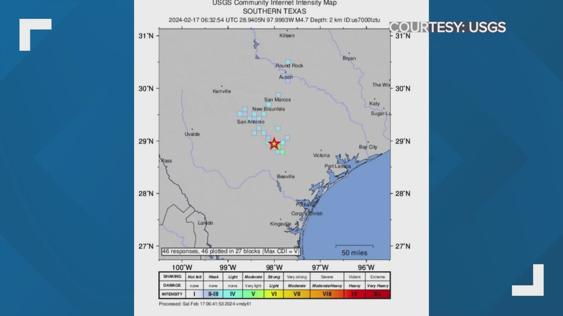 The strongest measured in at 4.7, the strongest yet recorded in a busy February for quakes in the region. Social media was quick to notice.