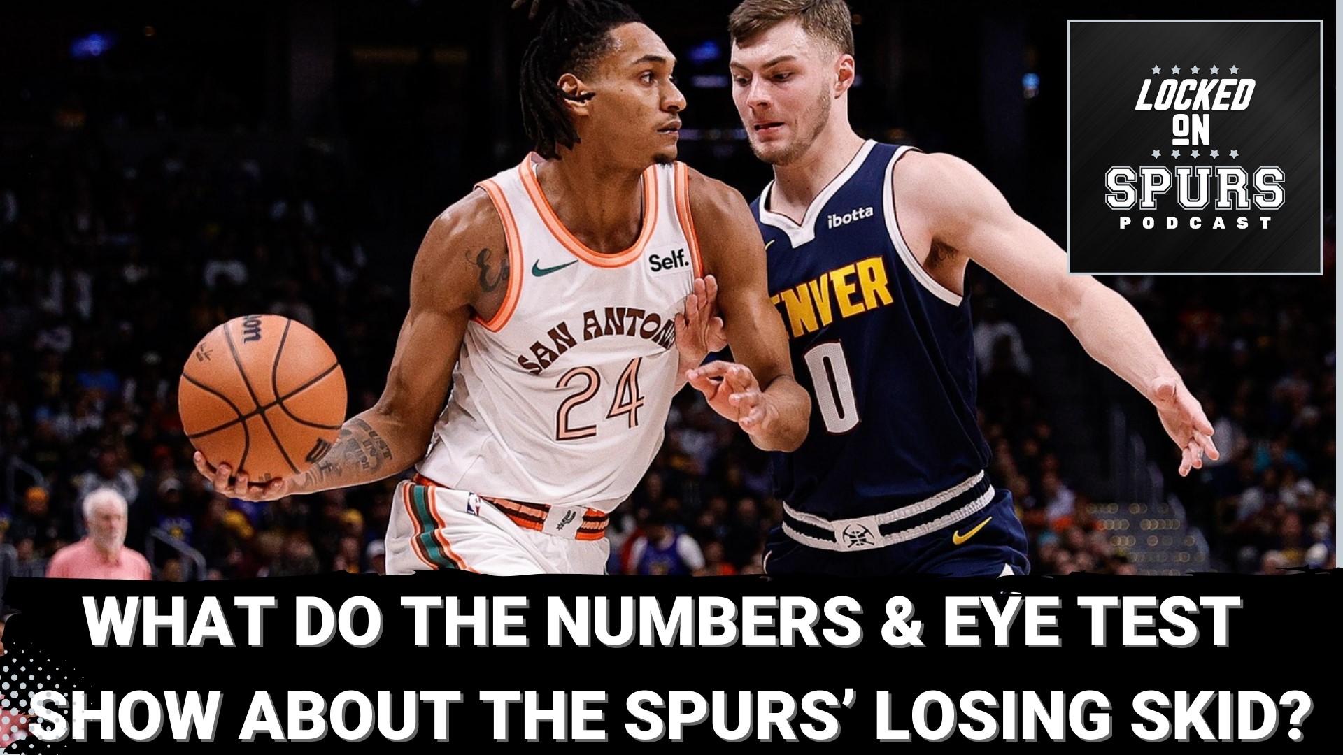 What do the Spurs' losing skid numbers and eye test tell us?