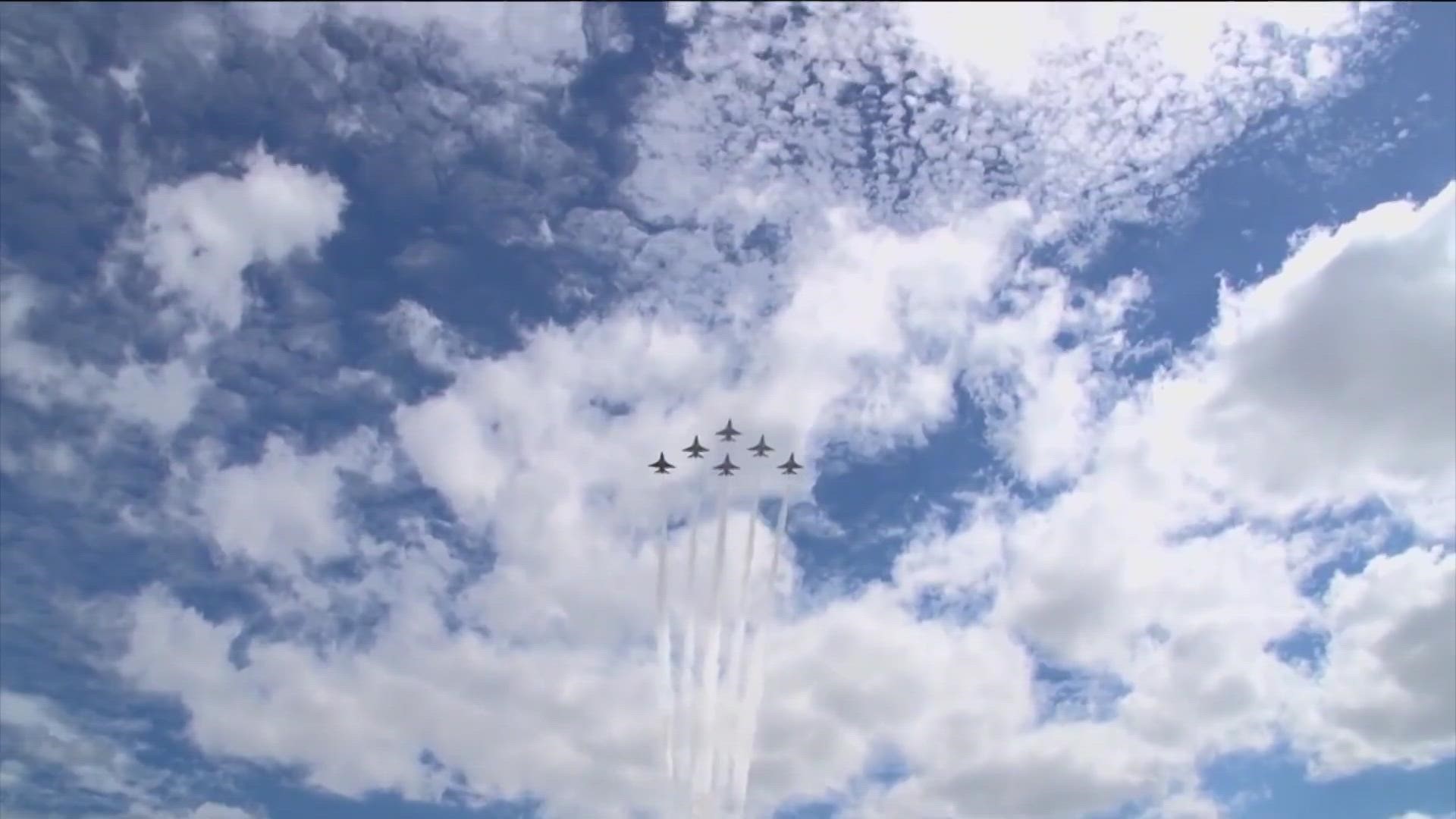 This year’s Super Bowl military flyover during the National Anthem will be a historic first with all-female pilots.