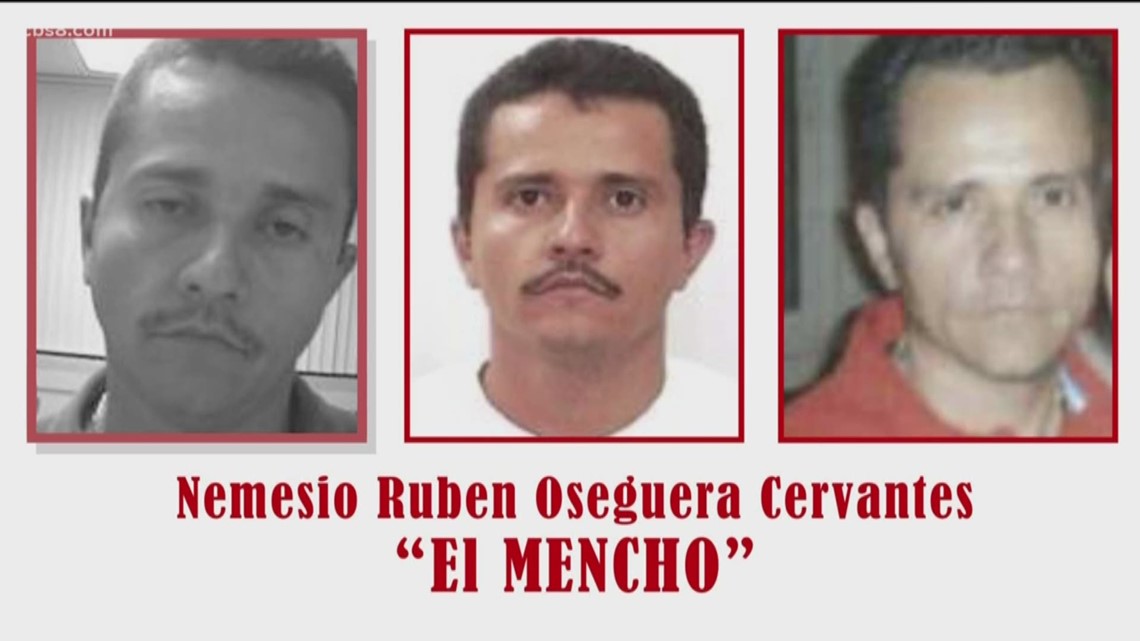 Mexican army kills cartel leader "El Mencho" in Jalisco operation