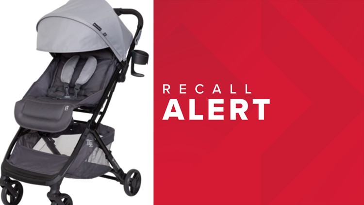 baby trend stroller recalls