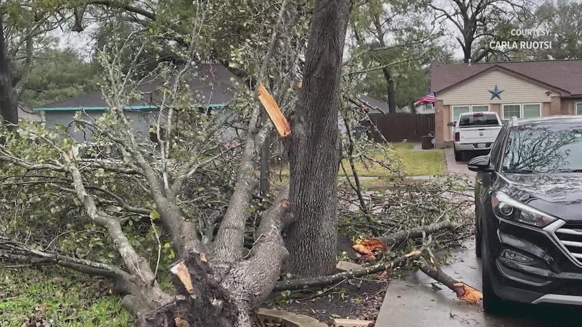 Multiple tornadoes confirmed by National Weather Service survey teams - Vimarsana News