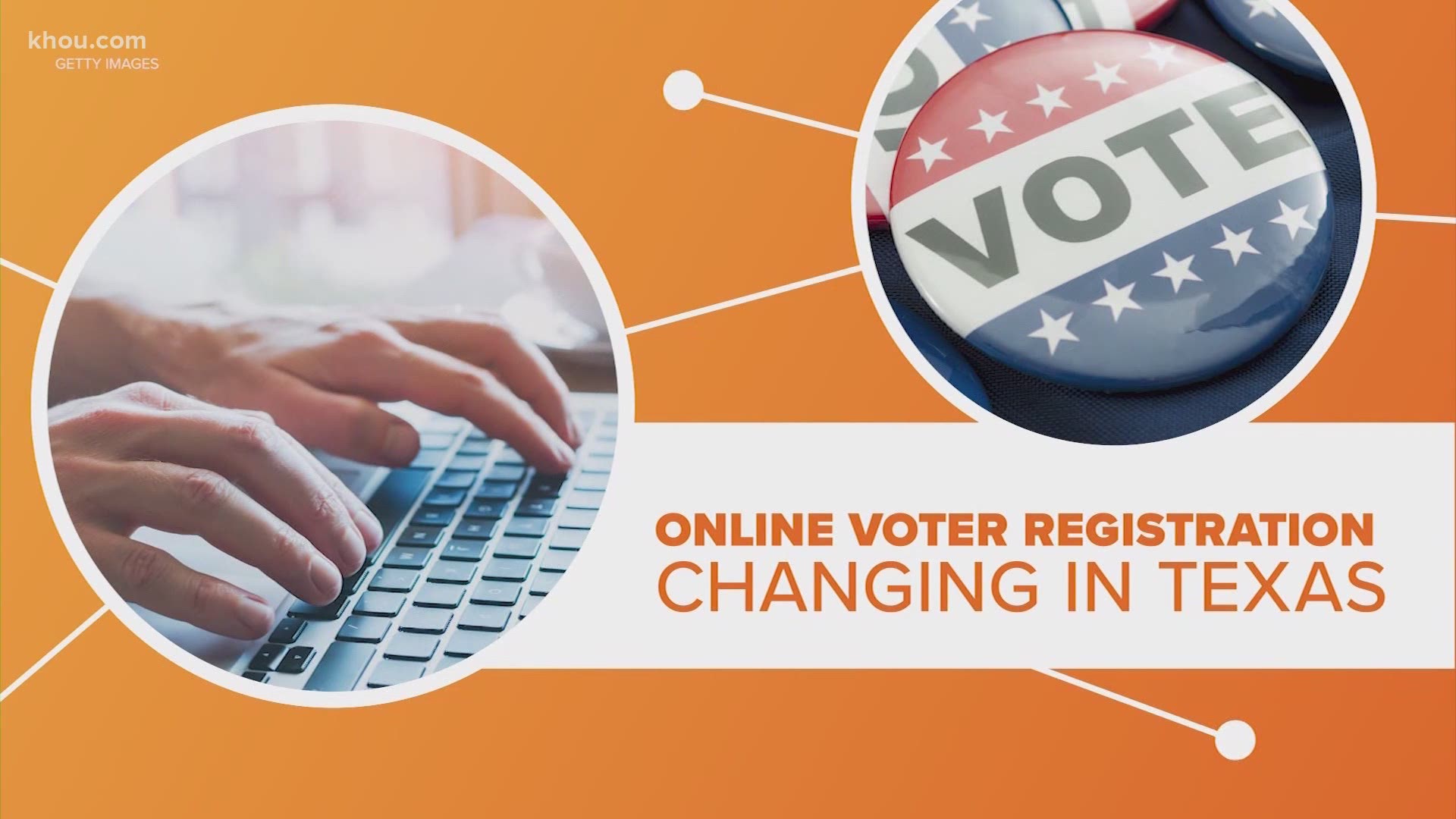 Thanks to a recent court case, anyone updating their driver’s license in Texans will now be able to register to vote online.