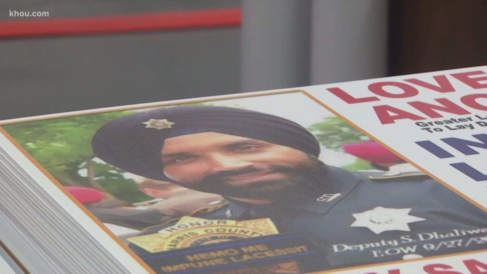 From signs to buying a pizza from Papa Johns, there are many ways you can help Deputy Sandeep Dhaliwal's family.