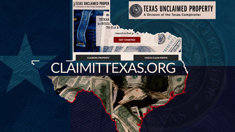 You may have money waiting for you! How Texans can check for unclaimed property