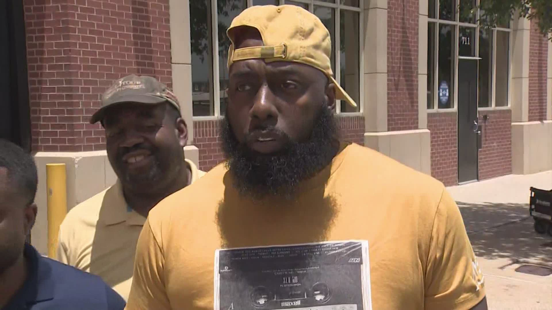 Before opening his own ice cream shop in Katy, Trae the Truth gave back to the community by donating some of his own homemade ice cream to inmates in Harris County.