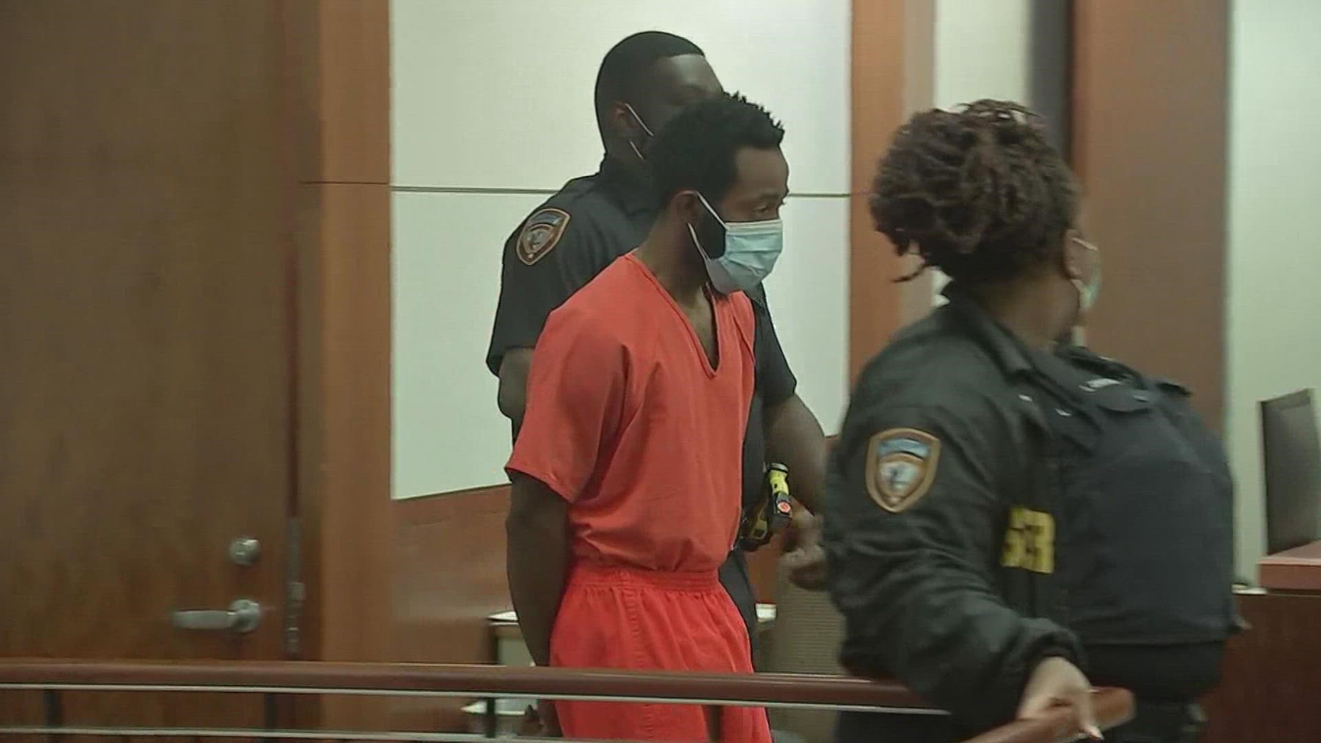 New details were revealed about the shooting death when Tony Earls appeared before a judge Thursday morning.