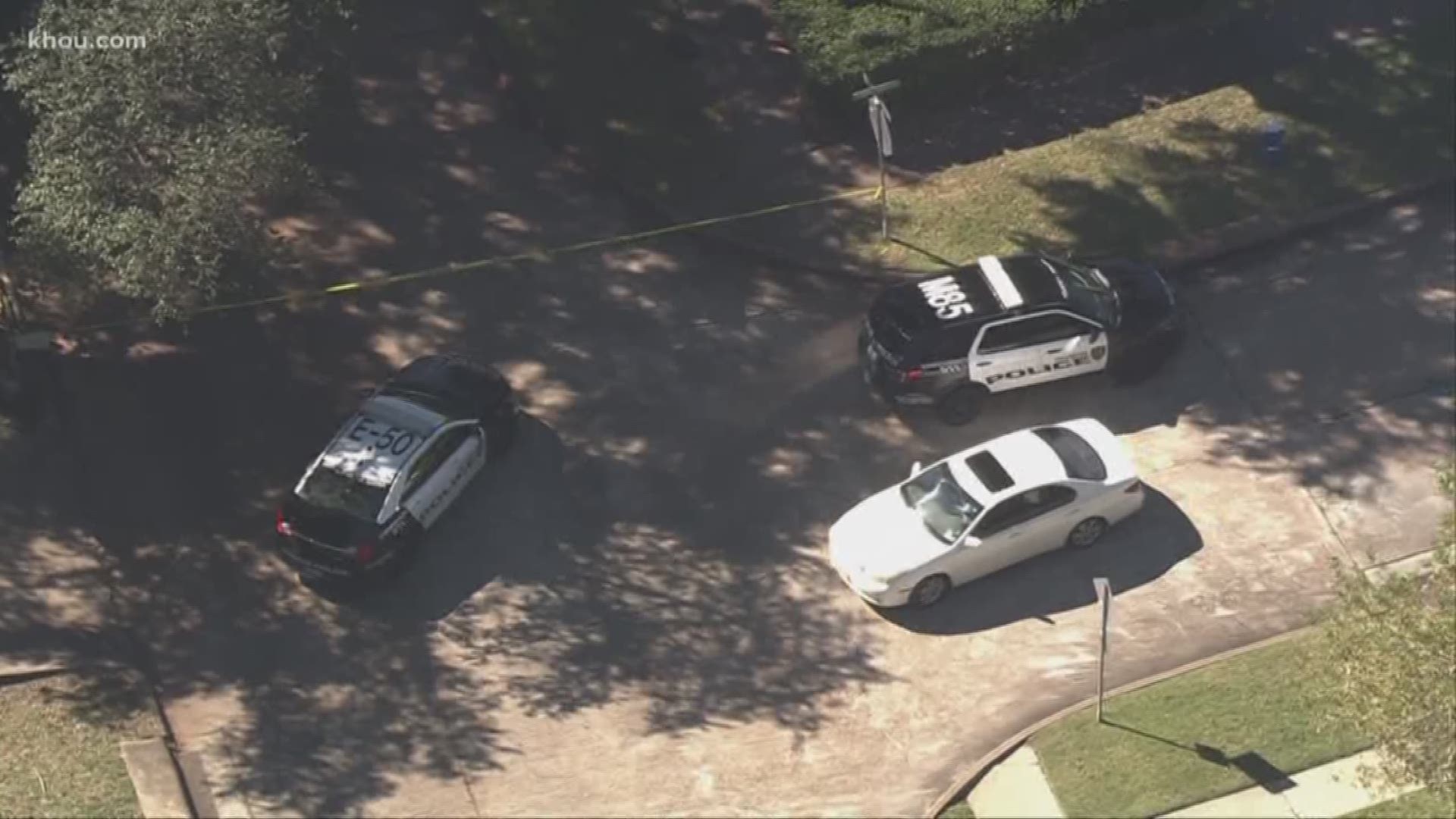 Houston police have responded to reports of a person shot in the Alief area. The shooting happened shortly before noon in the 10400 block of Huntington Estates, not far from Bisonnet and S. Dairy Ashford.