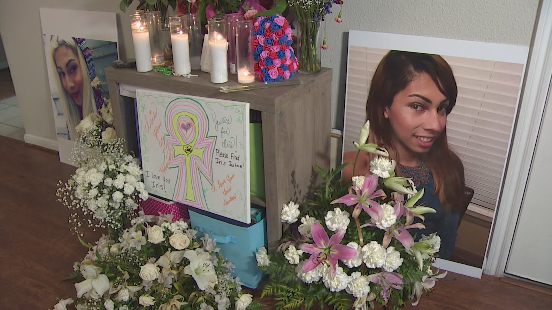 Iris Santos, 22, was shot and killed outside a southwest Houston Chick-Fil-A on April 23.