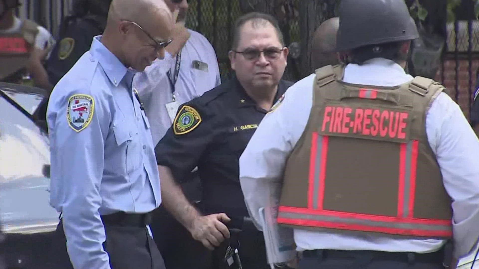 Houston Heights High School Audio reveals active shooter hoax