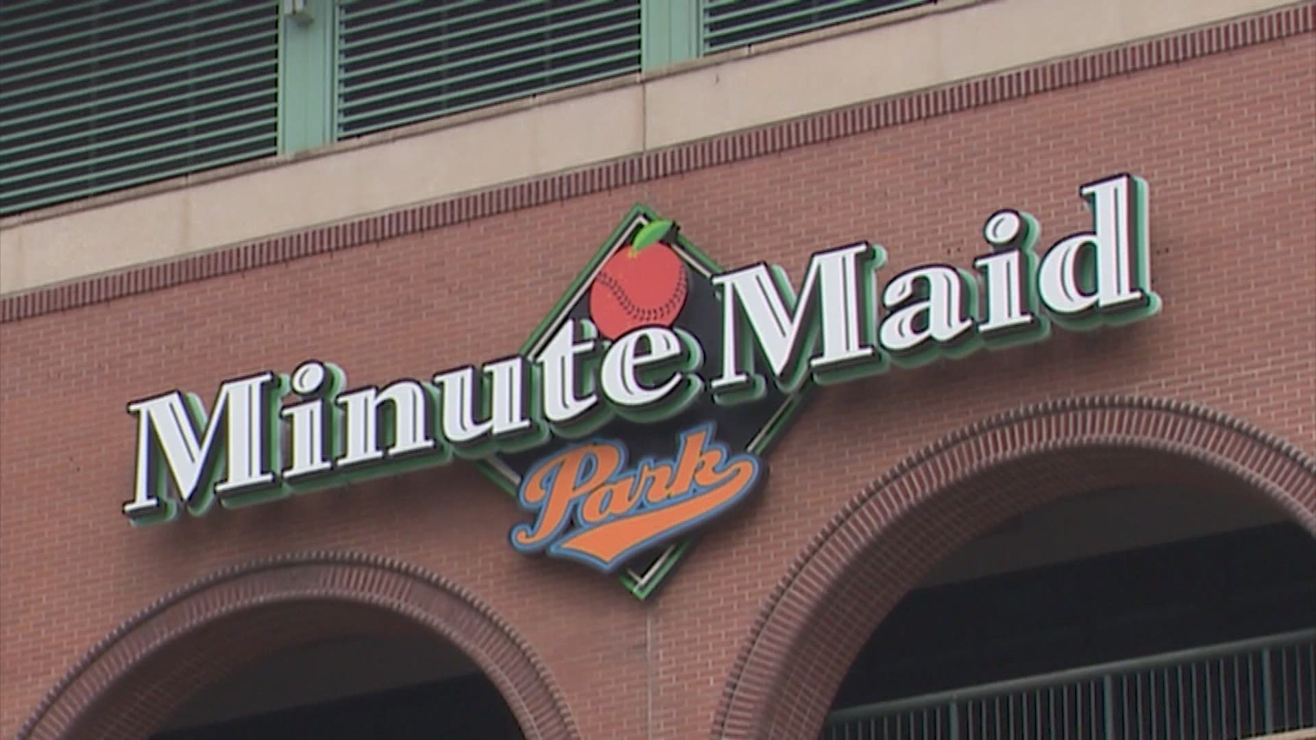 The Houston Astros said they are increasing to maximum capacity at Minute Maid Park, starting with the series against the Los Angeles Dodgers on May 25.