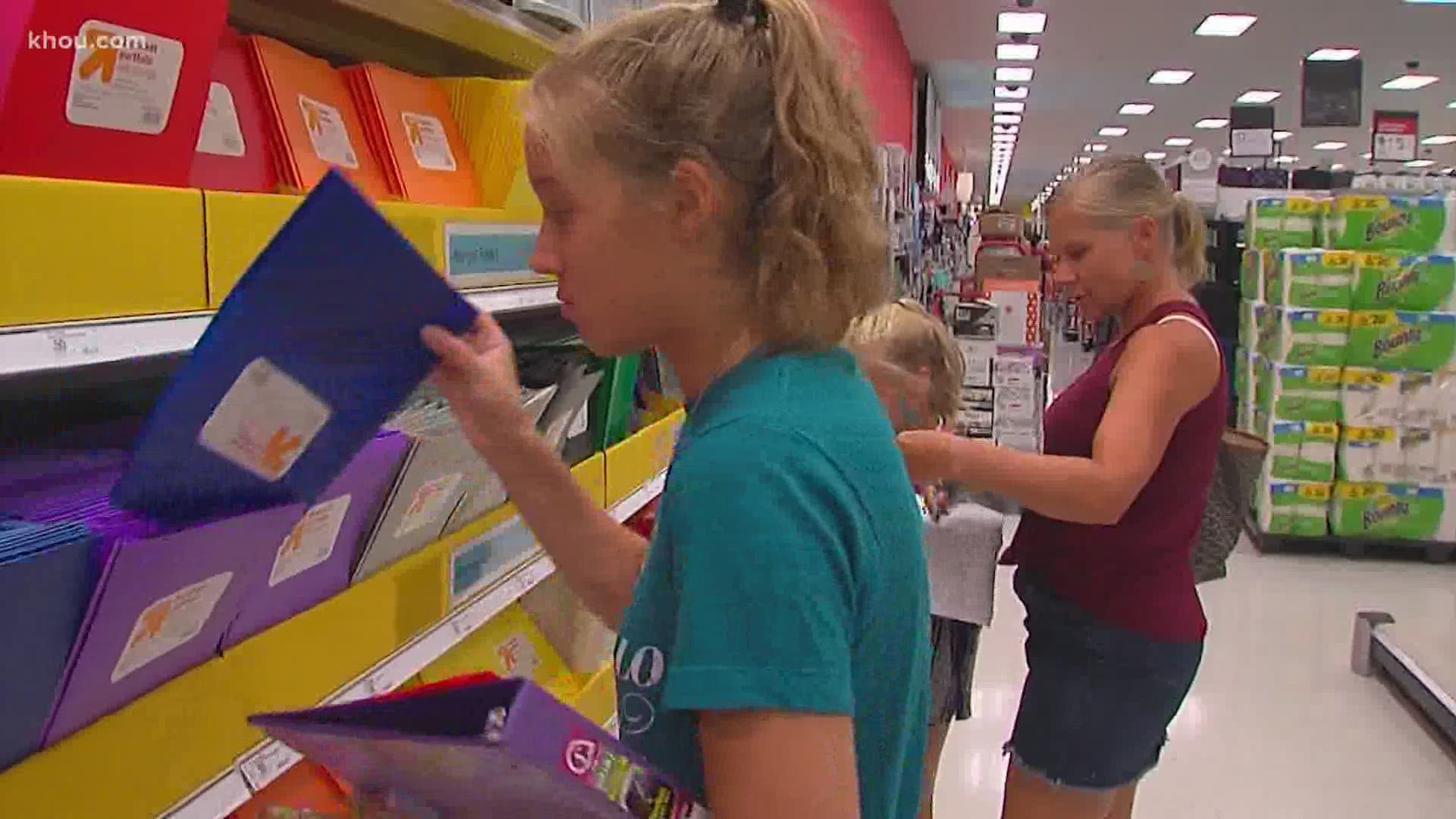 Back-to-school shopping could pull in significantly higher sales than previous years as families buy laptops and other pricey items for remote learning.