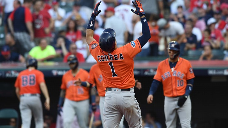 LIVE BLOG: SWEEP! Astros beat Indians 11-3 in ALDS Game 3