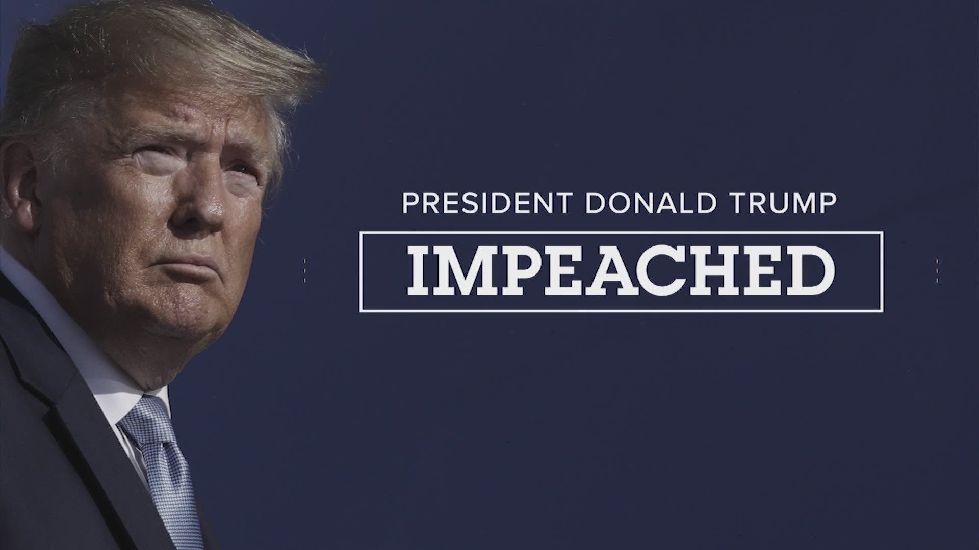After several hours of passionate debate, U.S. House members voted to impeach Trump, making him the first president to be impeached twice.