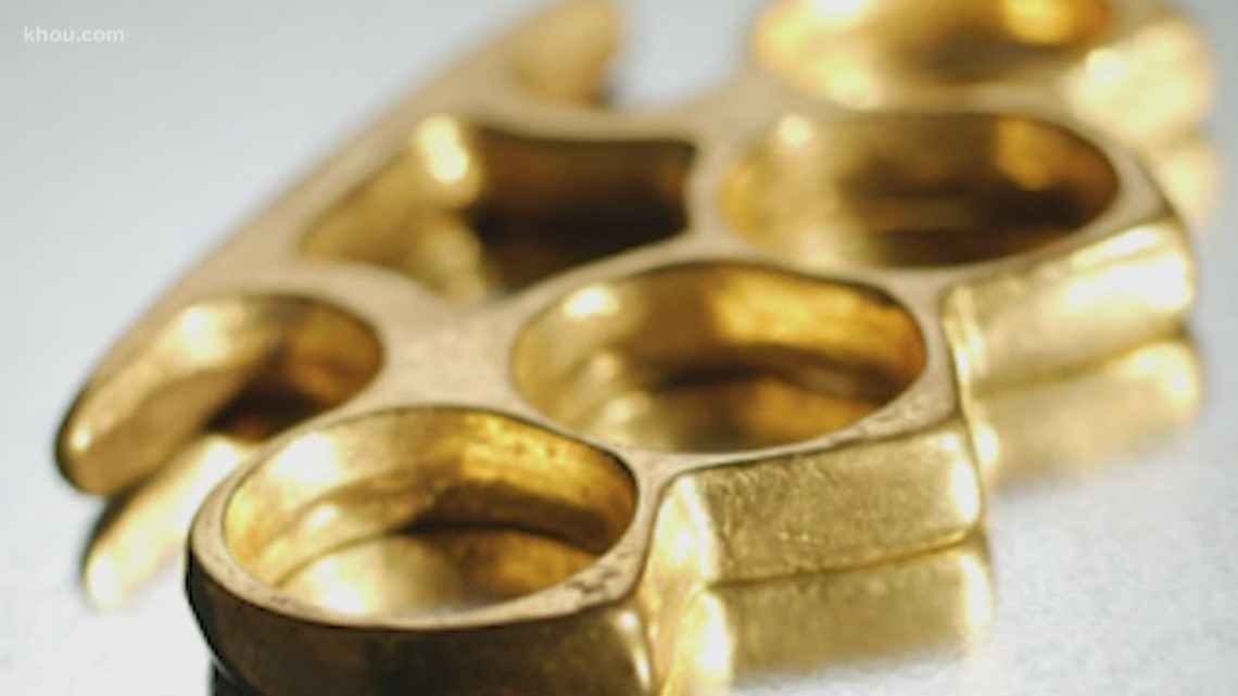 Brass knuckles and other self defense items now legal to carry