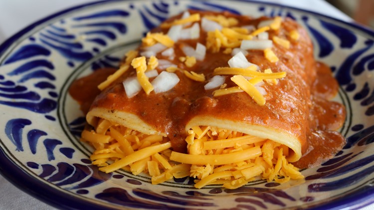 Sylvia's Enchilada Kitchen shares recipe for classic Tex-Mex chili gravy