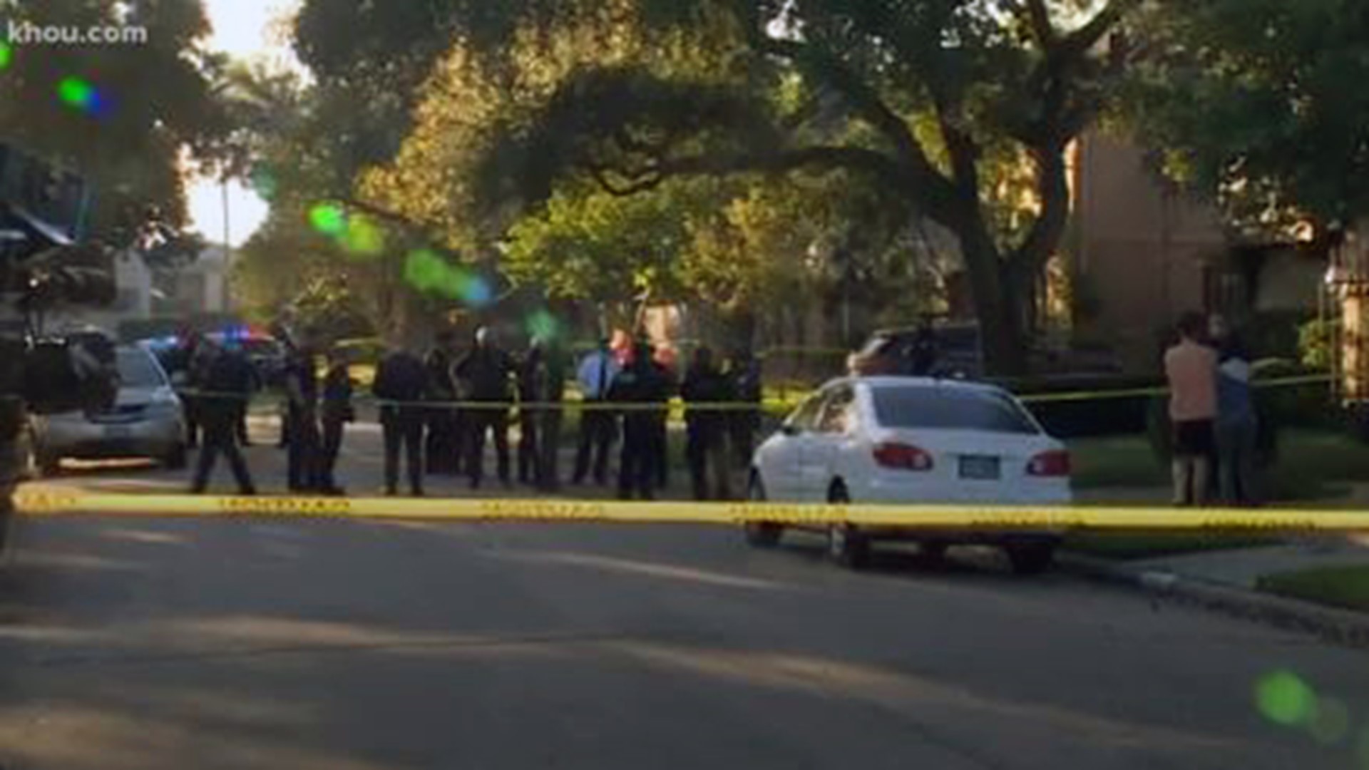 Houston police said a man may be responsible for shooting four of his family members before turning the gun on himself at a home in west Houston.