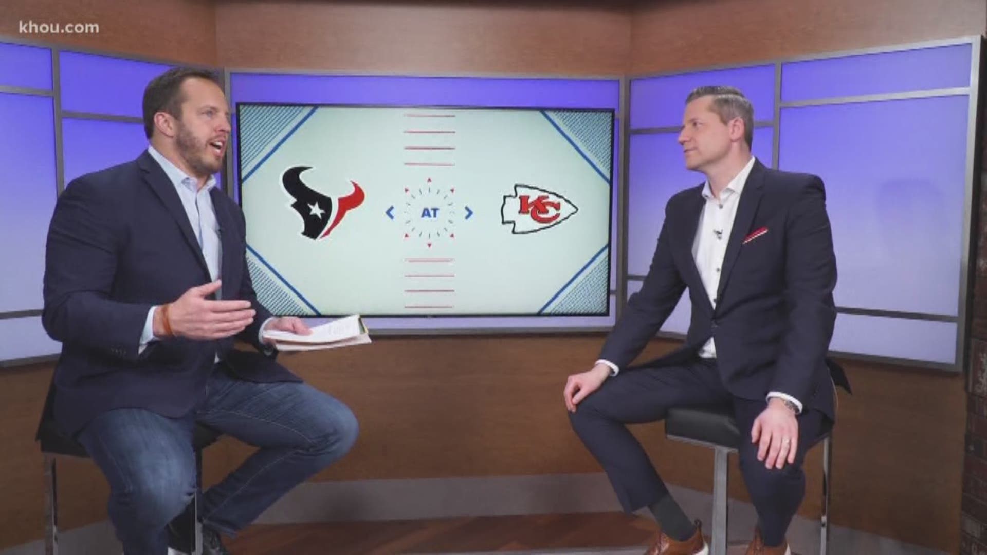 Seth Payne and Jason Bristol break down the Texans loss to Kansas City.