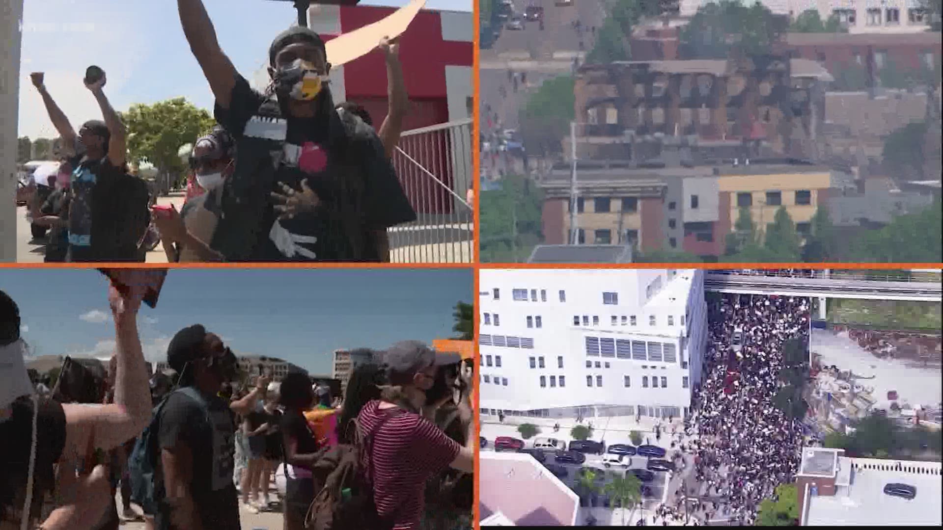 Live updates: George Floyd protests in Houston, Texas | kiiitv.com