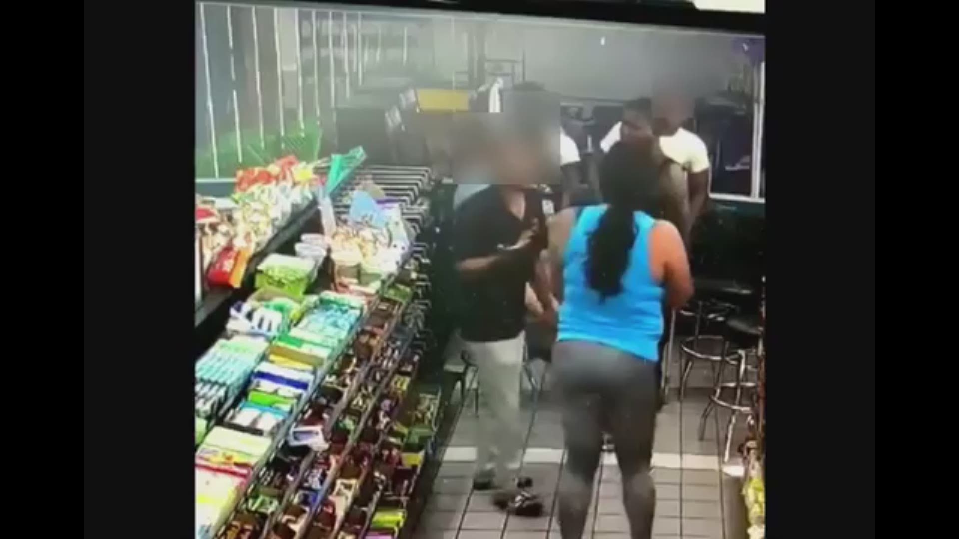Police are asking for the public’s help in identifying the suspects responsible for a violent attack in a convenience store northeast Houston.