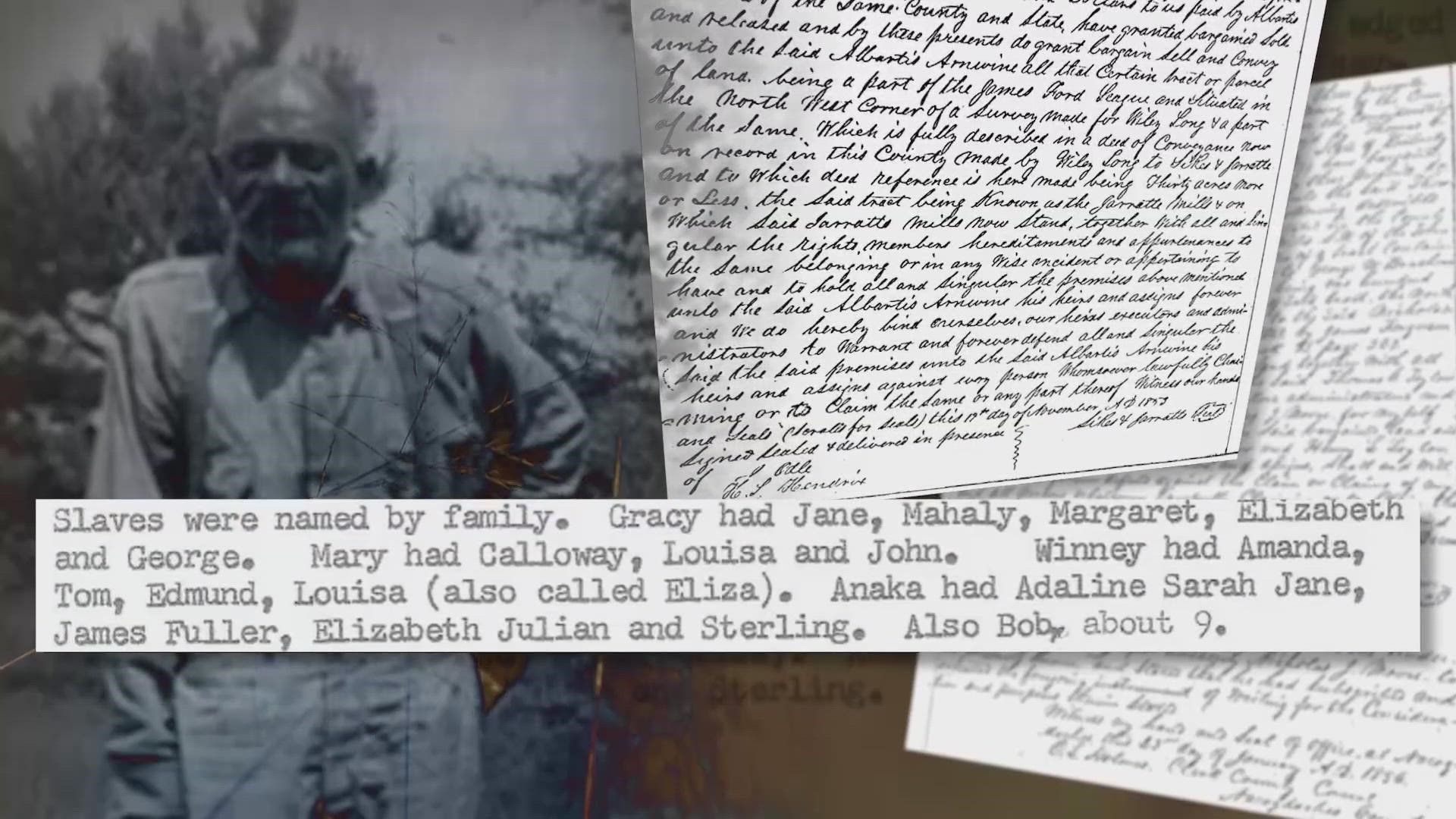 Some far-flung cousins with Texas roots were astounded by a genealogy search and are finding out they may be entitled to land apparently left to enslaved ancestors.