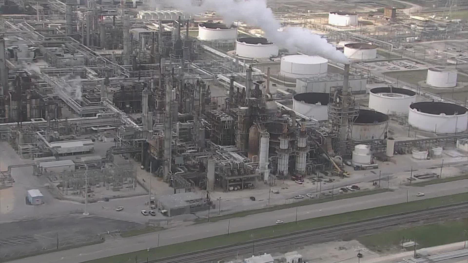LyondellBasell announced Thursday it's closing its Houston refinery next year and is exiting the refining business.