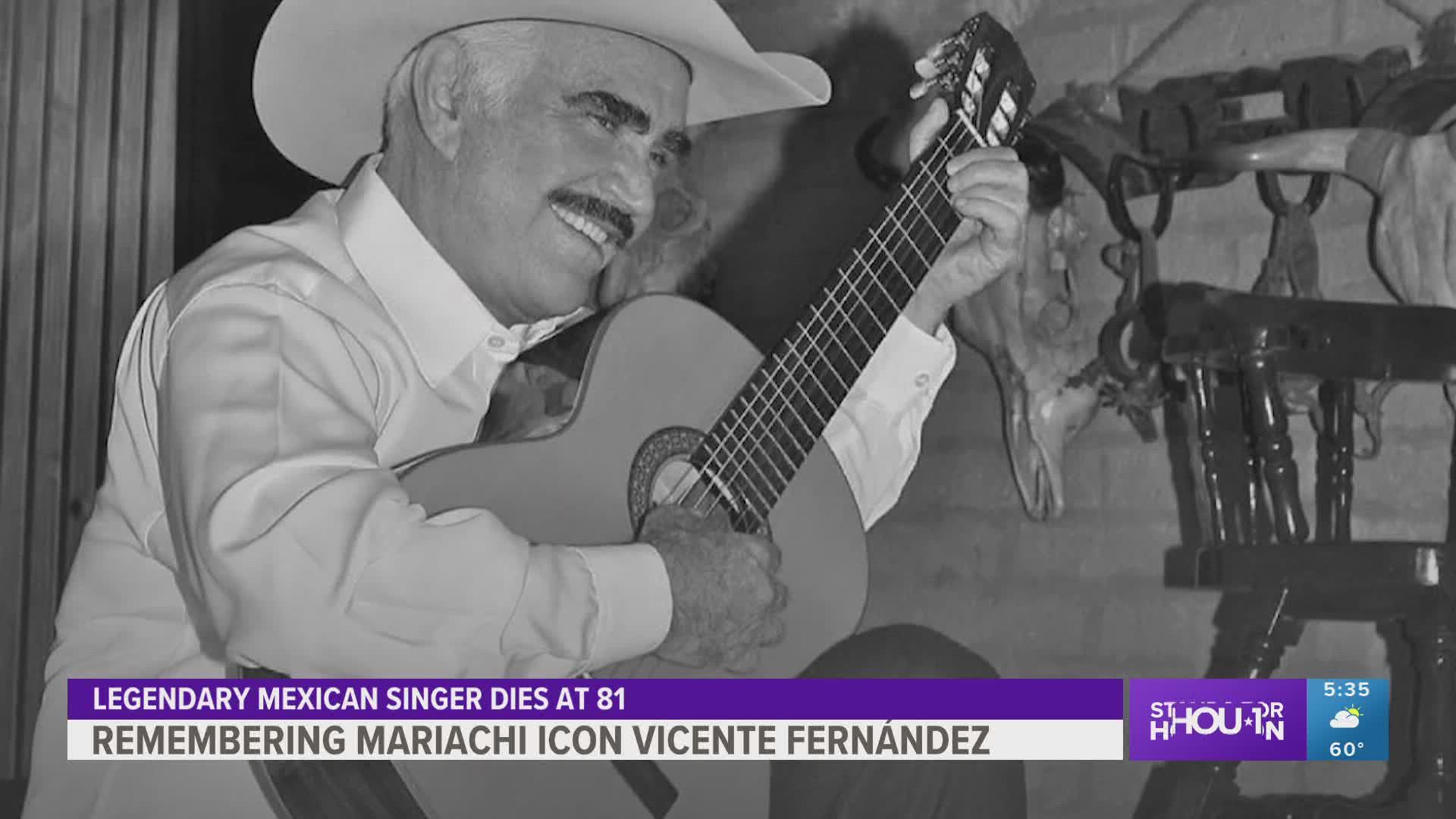 A staple in the Latin music world, the 'King of Rancheras' passed away Sunday, according to his social media account.