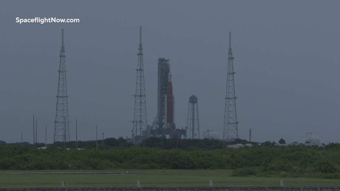 Artemis update: Launch pad lightning strike won't delay mission - Vimarsana News