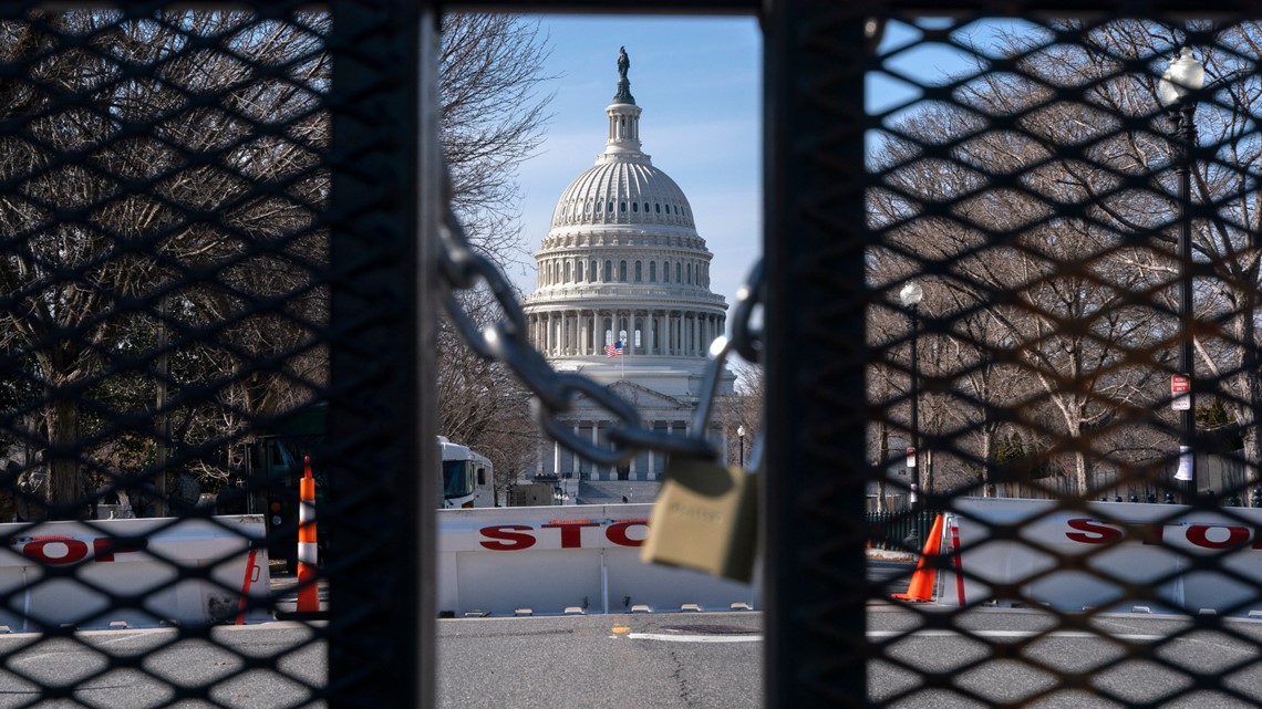 Protesters gather at fortified US capitols - Vimarsana News