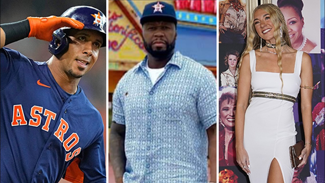 Houston Astros opening day First pitch and national anthem