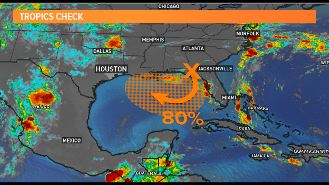Gulf Of Mexico Weather Update Latest On Invest 92l Tropical