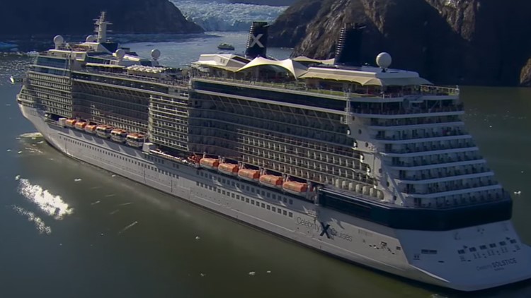 Texas woman lost in Alaskan waters after going overboard from cruise ship