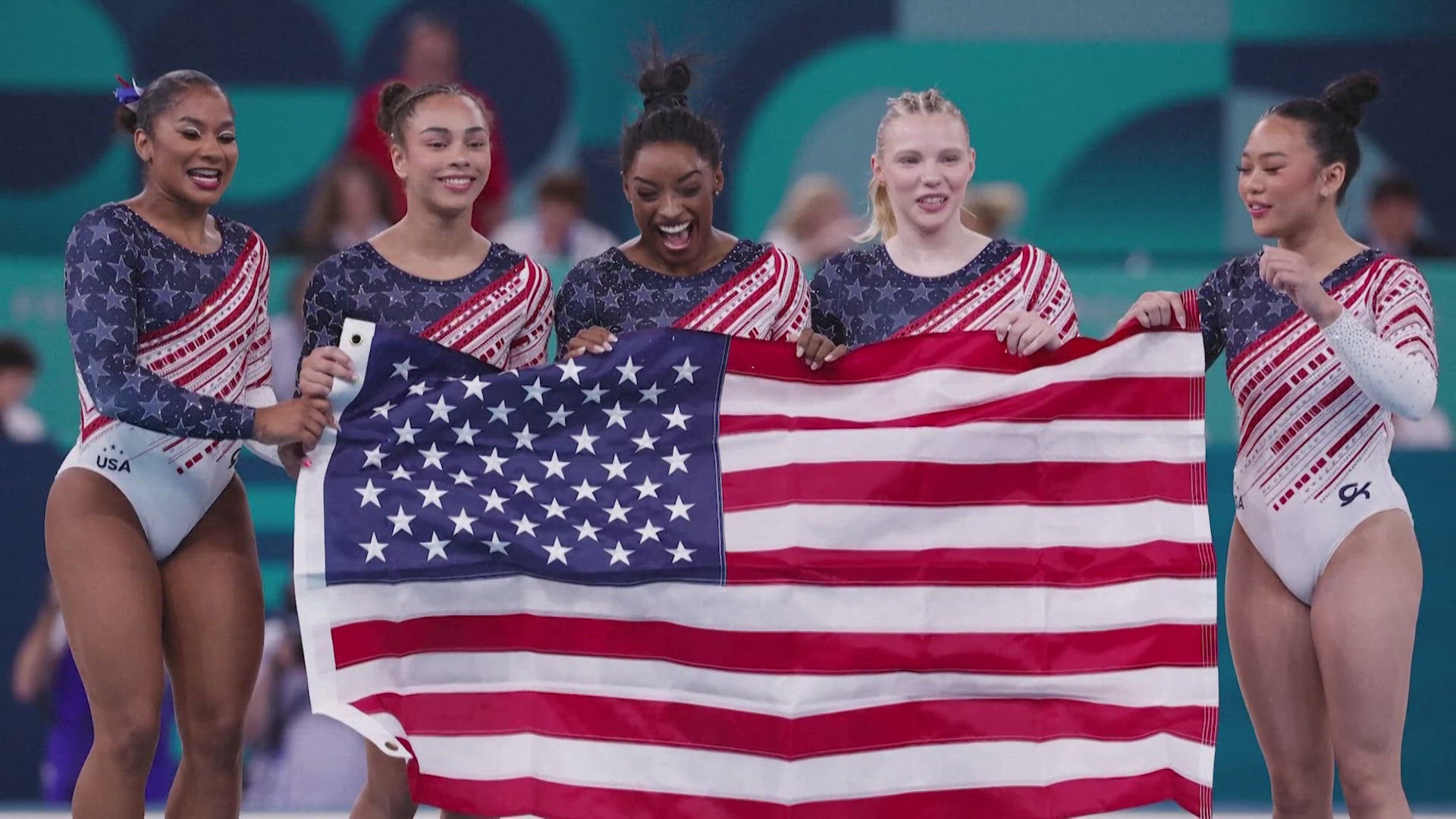 Paris Olympics: Team USA wins gold in gymnastics team finals | kiiitv.com