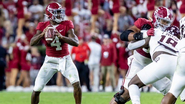 Texas A&M comes up just short in upset bid of Alabama