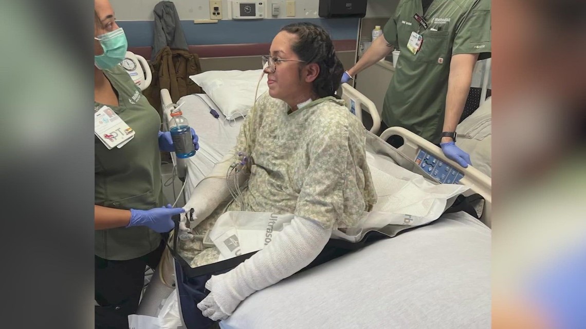 Texas mom loses hands and feet after giving birth to daughter - Vimarsana News